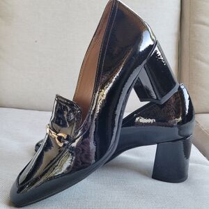 Naturalizer Black Patent Heels
